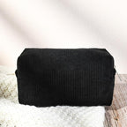 SOIDRAM Makeup Bag Preppy Cosmetic Bag Bulk Makeup Pouch Personalize Travel Toiletry Bag Organizer Cute DIY Makeup Brushes Storage Bag for Women