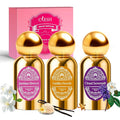 Body Spray for Women, Fragrance Mist, 3 Pack Travel Size Set, 60ml/2.1 fl oz, Vanilla Woods, Cloud Serenade, Jasmine Breeze