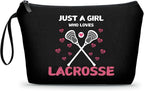Girls Lacrosse Bag Lacrosse Friends Birthday Gifts Ideas for Women Girls
