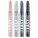 LANGMANNI Eyeshadow Stick,4 PCS Waterproof Multi-Color Eyeshadow Pen Set,Creamy Long-Lasting Eye Makeup Kit,Natural & Shimmer Shades Contour Stick,Gifts For Women (#1+7+22+23-4Colors)