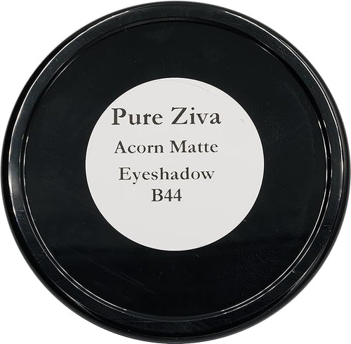 Acorn Matte Mauve Brown Pressed Powder Single Vegan Eyeshadow; Talc, Paraben & Cruelty Free