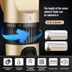 Hair Clipper Trimmer Set JVXYUIEH Beard Trimmer Men's Cordless Hair Clippers Suitable for Men, Women, and Children