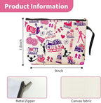 Cheerleading Gifts Cosmetic Bag Cheer Makeup Bag Cheer Stuff Cheerleading accessories for Girls Cheerleader Gift Cheerleader sister gifts Birthday Gifts for Teens Girls Girlfriend