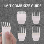2 Pack Professional Peanut Clipper/Trimmer Snap On Replacement Blades #2068-300 - Compatible with Wahl Peanut Hair Clipper/Trimmer, White