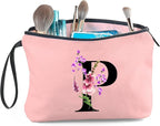 Birthday Inspirational Bridesmaid Proposal Team Small Gifts for Women Mom Aunt Teacher Sister Coworkers Makeup Cosmetic Bag Travel with Mirror Mothers Day Christmas Graduation P