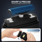 Foil Bald Shavers for Men, Powerful Motor Electric Razor, Head Shavers, Men's Foil Beard Trimmer, Cordless Rechargeable LED Display