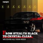 Vepagoo 15% VLT Ceramic Car Window Tint Film (36" x 100FT) - Heat & Glare Reduction, Blocks UV & IR Rays, Scratch Resistant, Privacy Car Window Tint Fit for SUV Pickup Trucks