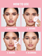 SHEGLAM Insta-Ready Face Powder Loose Under Eye Setting Powder-Bubblegum