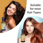 Aroma Therapy Pre-Wash Hair Oil Serum 30ml / 1 Fl.oz (Hydration & Moisture)