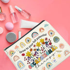 Occupational Therapy Gifts Makeup Bag Occupational Therapist Gifts OT Grow to Your Full Potential Zipper Makeup Pouch