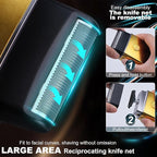 Hair Clippers Set for Men,Hair Clipper Trimmer with LED Display, Professional Cordless Hair Clipper Shaver Beard Trimmer, Hair Cutting Machine for Men, Holiday Gift for Him Father's Day Gift