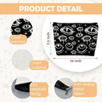 Goth Makeup Bag, Mystical Gothic Evil Eyes Witchy Cosmetic Bag Toiletry Bag for Women, Witch Stuff, Halloween Makeup Bag, Halloween Gifts for Women