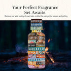 P&J Trading Fragrance Oil Camping Set | Campfire, Smores, Dirt, Fresh Cut Wood, Night Air, and Cedar Candle Scents for Candle Making, Freshie Scent, Soap Making Supplies, Diffuser Oil Scents