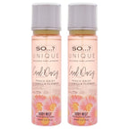 So...? Unique Body Mist - Coral Daisy for Women - 5.1 oz Body Mist - Pack of 2