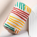 SOIDRAM Makeup Bag Preppy Cosmetic Bag Bulk Makeup Pouch Personalize Travel Toiletry Bag Organizer Cute DIY Makeup Brushes Storage Bag for Women