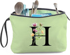 Birthday Inspirational Bridesmaid Proposal Team Small Gifts for Women Mom Aunt Teacher Sister Coworkers Makeup Cosmetic Bag Travel with Mirror Mothers Day Christmas Graduation H