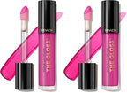 REVLON Super Lustrous Lip Gloss, Non-Sticky, Hydrating, High Shine Finish, 232 Pink Obsessed, 0.13 oz (Pack of 2)