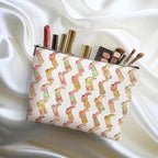 4pcs Western Makeup Bag, Western Gifts for Women Cosmetic Bag Cowgirl Gifts for Women Female Girls Sister BFF, Cowboy Boots Gift Christmas Birthday Gift, Cowgirl Stuff