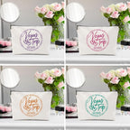 1 Pcs 3 Pcs 4 Pcs Makeup Bag, Girls Trip Gifts Favors Girls Weekend Gifts, Friendship Gifts for Women Bestie Bride
