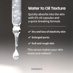 [TRANATA] Rice Punch Peptide Capsule Serum Pore tightening – Korean rice skincare with 80% Rice peptide for Glass Skin Glow Pore tightening Hydration peptide Rice& Lactobacillus for Face