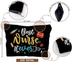 Nurse Bags - Cosmetic Bags With Zipper for Nursing Students
