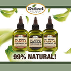 Difeel Premium 99% Natural Deep Conditioning Coconut Hair Oil 7.1 ounce