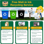 DoorStepInk Remanufactured in The USA Ink Cartridge Replacements for HP 789 CH619A Light Cyan for Printers DesignJet L25500 42in Wide Format DesignJet L25500 60in Wide Format