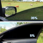 TOYOCO Window Tint for Cars, 5% VLT 24" in x 25'Ft Ceramic Window Film, Blocks 99% UV&IR Rays, Heat Resistant Anti Glare Film for Windshield, Scratch Resistant Sun Shade Auto Tint Roll