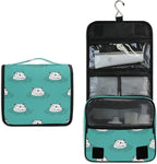 senya Hanging Travel Toiletry Bag Kit Makeup Case Cosmetics Organizer for Men Women
