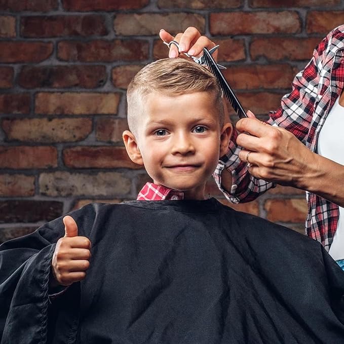 Fcysy Professional Hair Cutting Scissors Thinning Shears Kit, Barber Haircut Shears Texturizing Scissors Set, Hair Trimming Salon Blending Shears Kit for Women Men