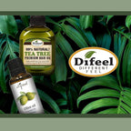 Difeel Premium 99% Natural Castor Hair Oil 7.1 ounce (2-Pack)