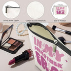 jeilink Godmother Gift Cosmetic Bag Gifts for Godmother Travel Makeup Bag God Mother Gifts for Women Organizer Bag Mom Gifts Mother Gifts Best Gifts for Mom Mama Mother Female Mothers Day Birthday