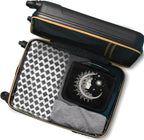 Travel Toiletry Bag for Women & Men Ethnic Moon Sun Hanging Cosmetic Organizer Portable Waterproof Makeup Case Make Up Bag with Compartments Travel Essentials for Bathroom Shower