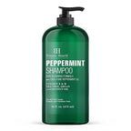 Botanic Hearth Peppermint Oil Shampoo | Hair Blooming Formula With Keratin For Thinning Hair | Fights Hair Loss, | Sulfate Free For Men And Women | 16 Fl Oz
