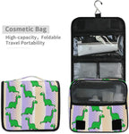 senya Hanging Travel Toiletry Bag Kit Makeup Case Cosmetics Organizer for Men Women