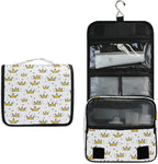 senya Hanging Travel Toiletry Bag Kit Makeup Case Cosmetics Organizer for Men Women