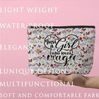 Cute Mouse Cartoon Movies Mouse Themed Gifts Magic Makeup Bag Graduation Nurse Mothers Day Birthday Animal Lovers Gifts for Girls Women Movie Gifts for Cartoon Lovers Best Friend Daughter Cosmetic Bag