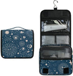 senya Hanging Travel Toiletry Bag Kit Makeup Case Cosmetics Organizer for Men Women