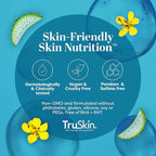 TruSkin Hyaluronic Acid Serum for Face + 7 Ultra Hydrating Ingredients – Best Face Serum for Moisturizing, Visibly Plumping Skin & Smoothing the Look of Fine Lines, 2 fl oz