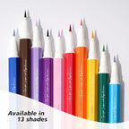 Liquid Eyeliner, Brown Liquid Eyeliner, Long Lasting Brown Liquid Eye Liner Pen for Daily Natural Makeup, Felt Tip Applicator for Line Precision, Easy to Remove with Warm Water YES.EYE DO(Cocoa Charm)