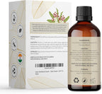 Avatra Sandalwood Essential Oil 100ML (3.38 OZ) with Glass Dropper and Travel Bottle, Pure and Natural Therapeutic Grade Sandalwood Oil for Diffuser, Aromatherapy, Massage, and DIY Candle Products
