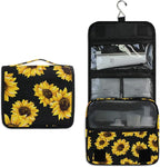 senya Hanging Travel Toiletry Bag Kit Makeup Case Cosmetics Organizer for Men Women