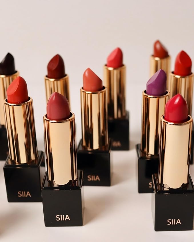 SIIA Cosmetics Change Agent Magnetic Original Lipstick in Sandy Nude