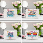 1 Pcs 3 Pcs 4 Pcs Makeup Bag, Girls Trip Gifts Favors Girls Weekend Gifts, Friendship Gifts for Women Bestie Bride