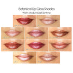 Botanical Lip Gloss (Chocolate Mousse)