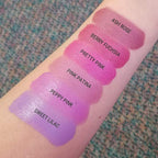 Aromi Natural Lipstick | Pink Lip Color for Women, Creamy, Moisturizing, Satin Finish, Dye-free Makeup, Vegan, Palm-free, Handmade (Pretty Pink)