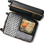 Travel Toiletry Bag for Women & Men Ethnic Flower Peony Hanging Cosmetic Organizer Portable Waterproof Makeup Case Make Up Bag with Compartments Travel Essentials for Bathroom Shower