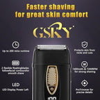 GSKY Mens Hair Clipper, Hair Cutting Kit, Beard Trimmer for Men, Foil Shavers, Hair Trimmer Barber Clippers Set, Mens Clippers and Grooming Set, Barber Trimmers Professional, Beard Shaver for Men