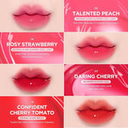 lilybyred Bloody Liar Coating Tint | Korean Glossy Lip Stain, Vivid & Juicy Color, Syrupy Shine, Moisturizing, Long-Lasting & Smudge-Proof, Non-Sticky, Lightweight, 0.14 oz. (04 Shy Peach)
