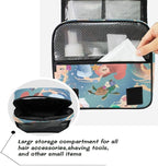 senya Hanging Travel Toiletry Bag Kit Makeup Case Cosmetics Organizer for Men Women
